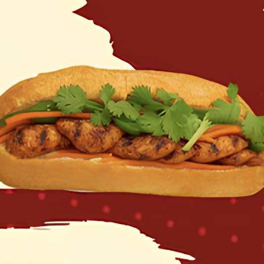 Banh Mi Ga Nuong