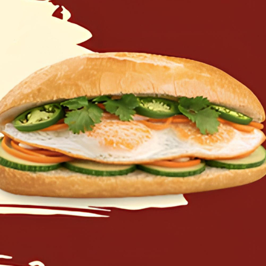 Banh Mi Trung Op La