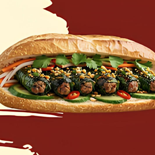 Banh Mi Bo La Lot 