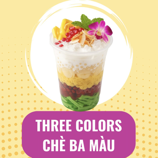 Three Colors Dessert / Che Ba Mau