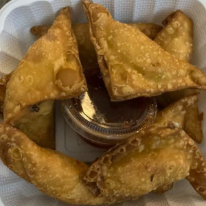 Cream Cheese Crab Puffs