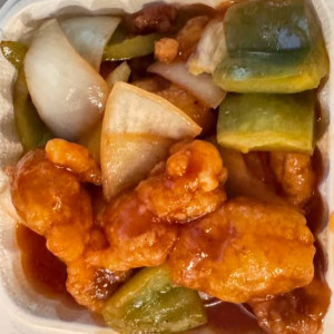 Sweet and Sour Pork