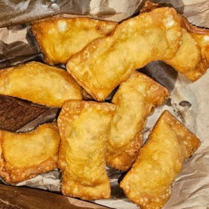 Crispy Gau Gee (8 pcs)