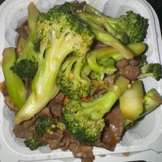Beef with Broccoli