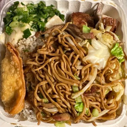 Golden Duck Plate