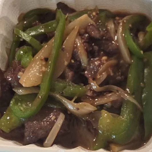 Tenderloin Beef with Black Pepper Sizzling Platter