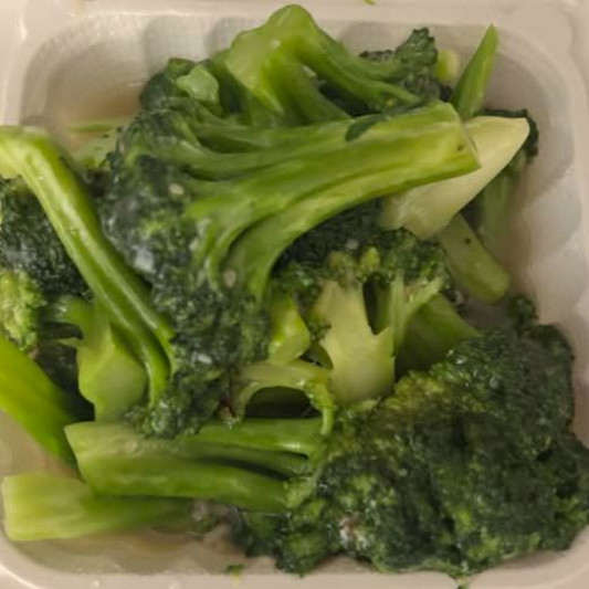 Broccoli with Garlic