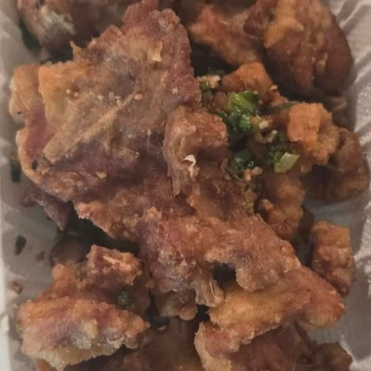 Salt and Pepper Pork Chop