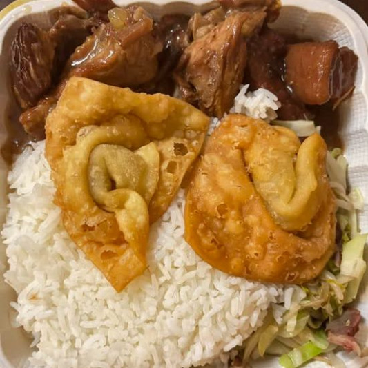 Lunch Plate