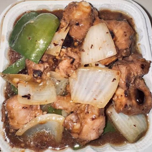 Spare Ribs with Black Bean Sauce