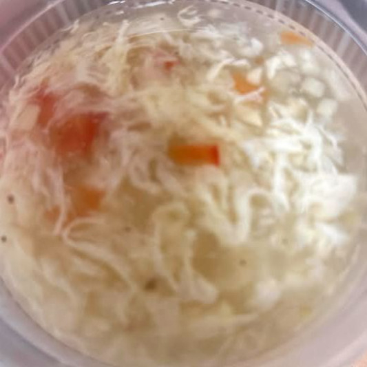 Egg Blossom Soup
