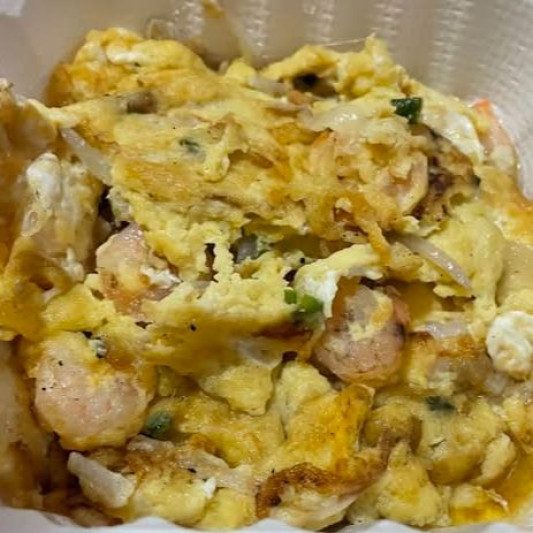 Shrimp Foo Yong
