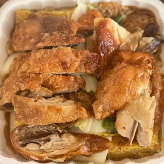 Chicken Oyster Sauce Noodles