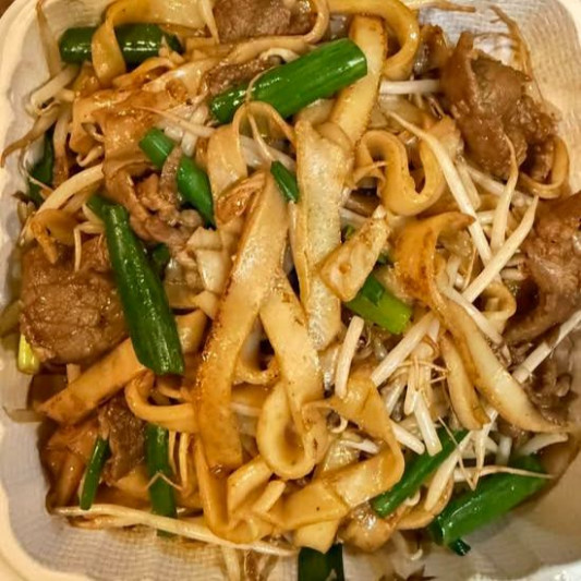 Beef Chow Fun (Dry)