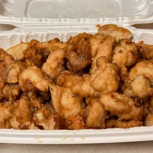 Garlic Mochiko Chicken