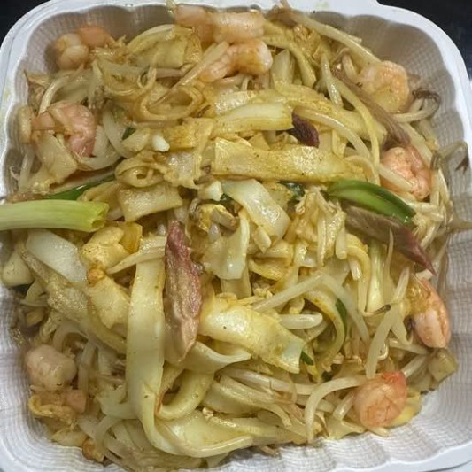 Singapore Chow Fun (Dry)