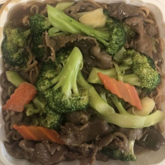 Beef Broccoli Noodles