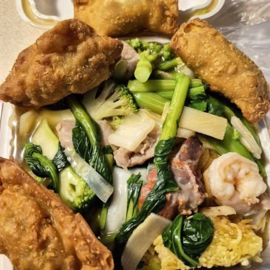 Crispy Gau Gee Mein