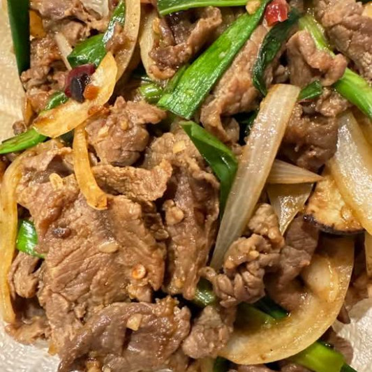 Mongolian Beef (Hot)