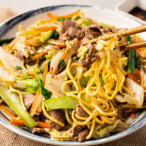 Crispy Cantonese Chow Mein