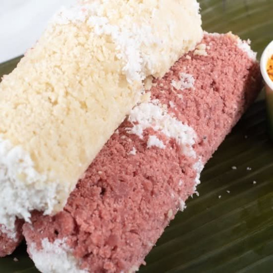 Kulai Puttu with Sambal