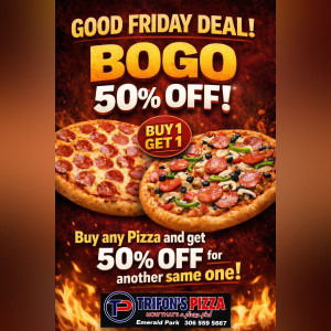 Good Friday Deal