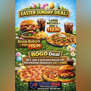 Easter Sunday Deal