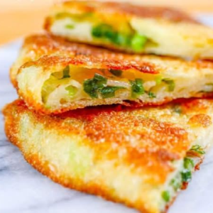 Chinese Scallion Pancake / 葱油饼