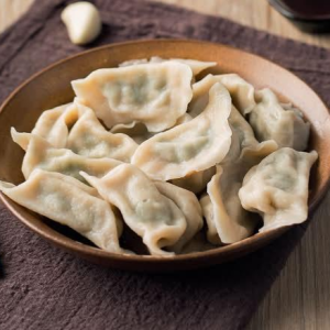 Chicken, Corn and Chinese Cabbage Dumplings (12 pcs) / 鸡肉玉米饺 (12个)