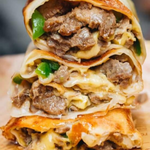 Chinese Beef Burrito / 牛肉卷饼