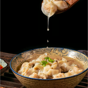 A Bowl of Wontons / 碗鲜肉小馄饨