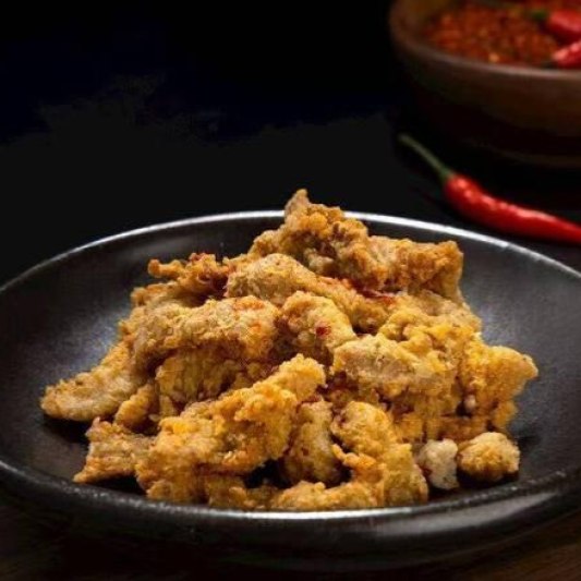 Deep-Fried Crispy Pork Sticks / 炸酥肉