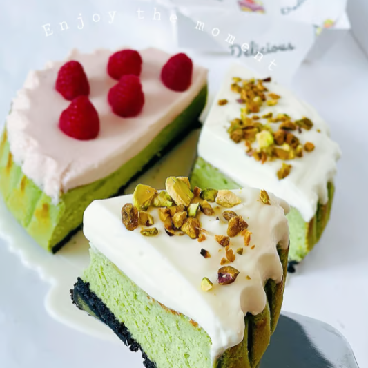 Homemade Cheesecake / 手作巴斯克切件蛋糕（口味不定期更新）