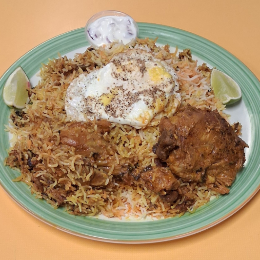 Chicken Biryani