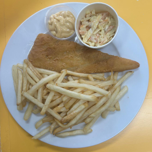 Fish and Chips Combo