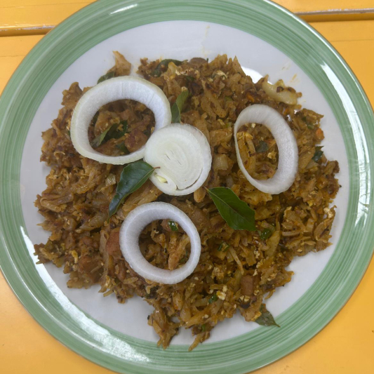Chicken Kottu