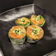 82. Salmon Maki Tartar