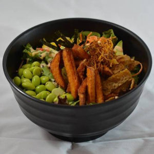 P4. Vegetable Poke