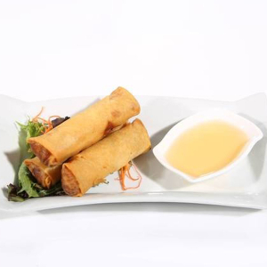 8. Veggie Imperial Roll (3 pcs)