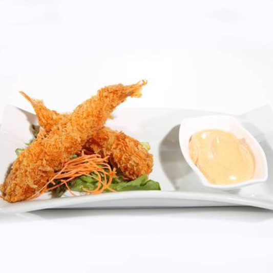 6. Tempura Shrimp (3 pcs)