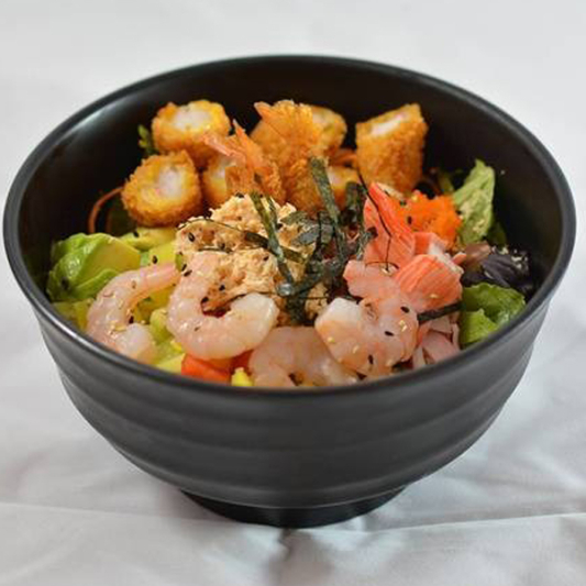 P7. Seafood Deluxe Poke