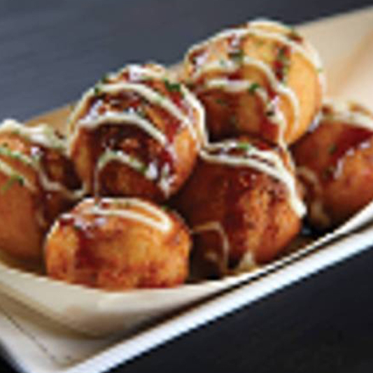 9. Takoyaki (6 pcs)