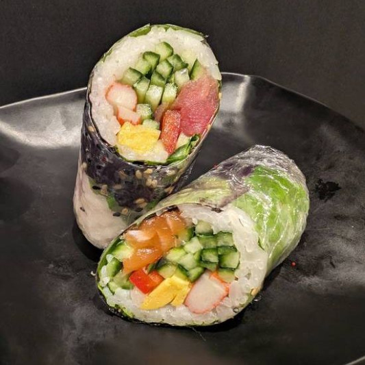 78. Tuna Spring Maki