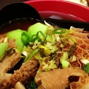 Homemade Beef Tripe Noodle Soup 牛肚湯麵