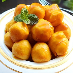 Fu Zhou Fish Balls with Meat