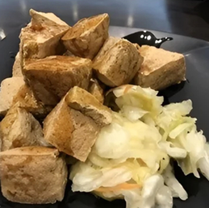 Deep-Fried Tofu
