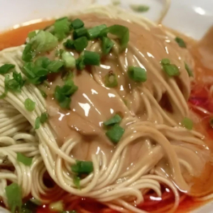 Noodles with Sesame Sauce