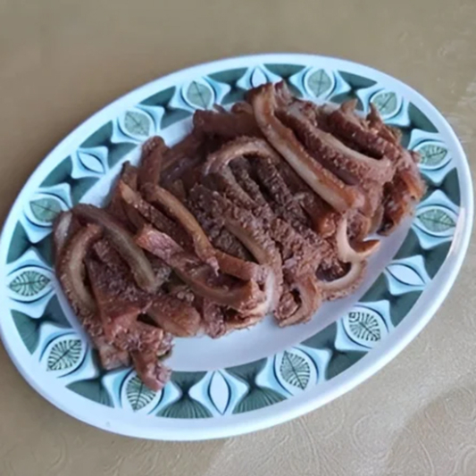 Marinated Beef Tripe