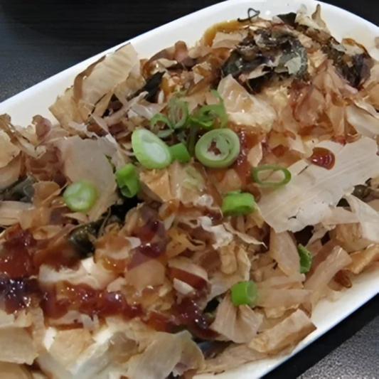 Tofu with Preserved Eggs