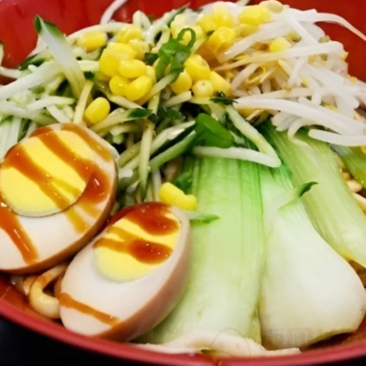 Homemade Mixed Noodles